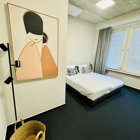 Elbapartment 29 Qm Mit Eigenem Badezimmer Hamburg Zewnętrze zdjęcie