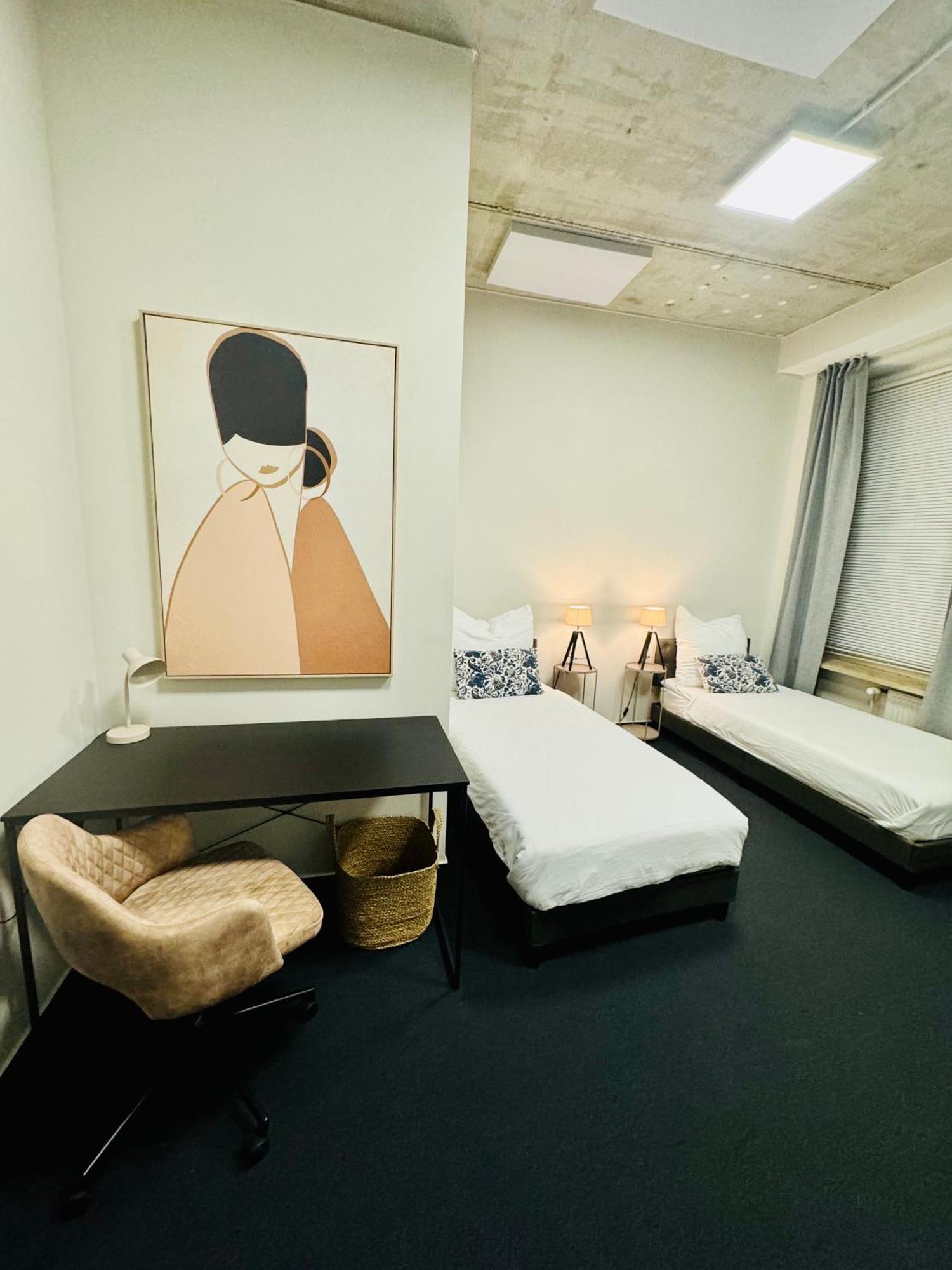 Elbapartment 29 Qm Mit Eigenem Badezimmer Hamburg Zewnętrze zdjęcie