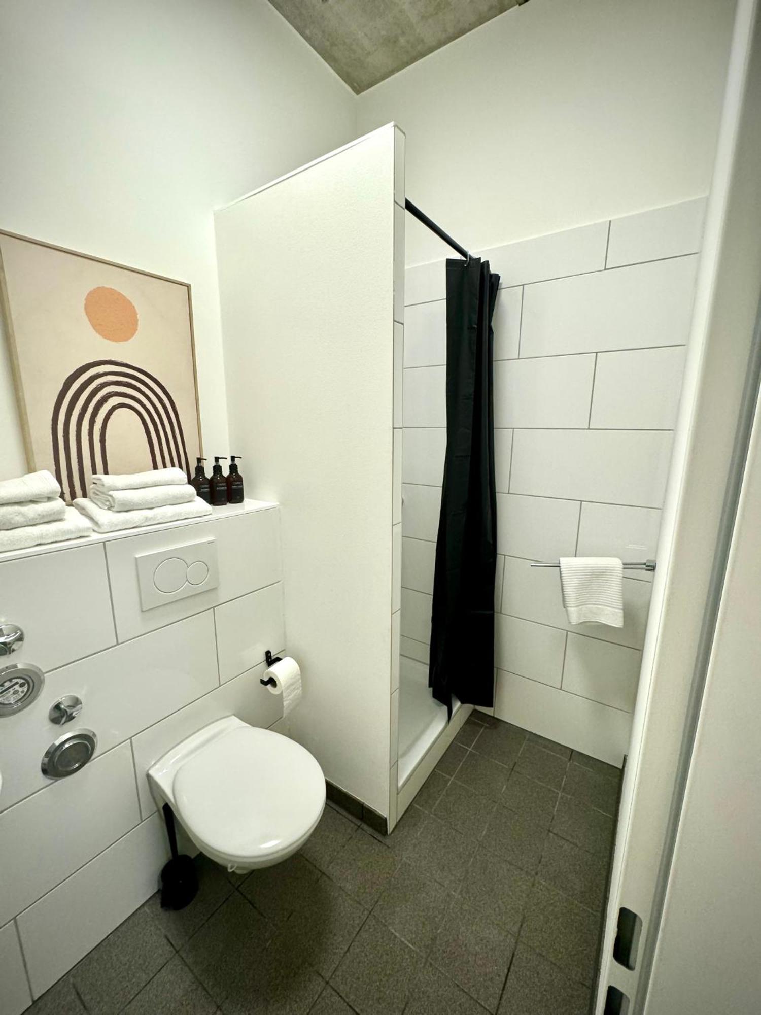 Elbapartment 29 Qm Mit Eigenem Badezimmer Hamburg Zewnętrze zdjęcie