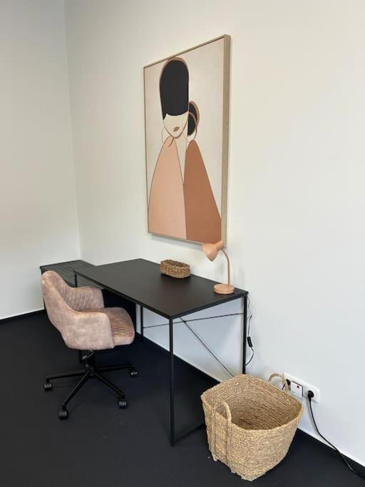 Elbapartment 29 Qm Mit Eigenem Badezimmer Hamburg Zewnętrze zdjęcie